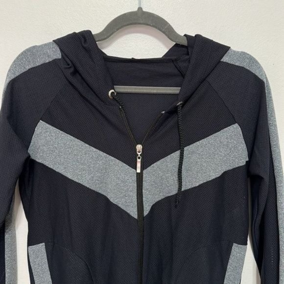 Bodyism Mesh Hooded Jacket Size S - Picture 2 of 9